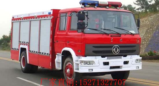 東風(fēng)5.5噸水罐消防車價格